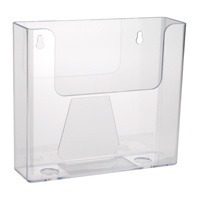 Wallmount Literature Holder model WH670