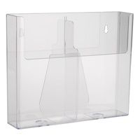 Wallmount Literature Holder model WH680