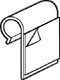 AD-Wire Wire Grid attachment for Plexiglas, acrylic and plastic frames, brochure holders, displays and custom displays