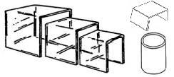 Acrylic Risers, Plexiglas, plexiglass, lucite and plastic display
