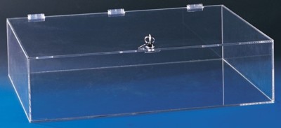 ASC2 Plexiglas Acrylic Security Locking Showcase