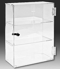 ASC36 and ASC37 Plexiglas Acrylic Security Locking Showcase