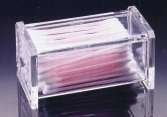 AG-M14, AG-M8 & AG-M17 Acrylic Cotton Swab Hinged Box Container
