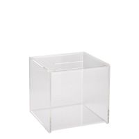 BB8NL Plexiglas, Acrylic, Lucite and Plastic Ballot Box, Comment Box or Suggestion Box