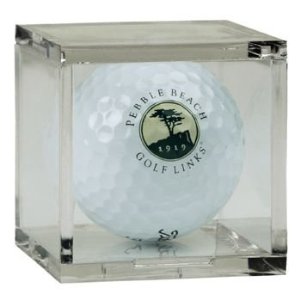 BQ1 Acrylic Sports Collectible Display Boxes, Plexiglas, Plexiglass, lucite  and plastic, sports and collectible cases, Golf Ball