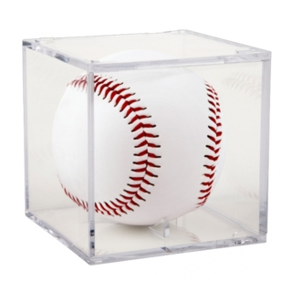 Clear Acrylic Baseball Display Case For Displaying Sports Memorabilia or Autographed Baseballs or Tennis Balls