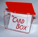 Outdoor Acrylic and Plastic Business Card Holders, plexi, plexiglass, plexiglas, lucite for Real Estate