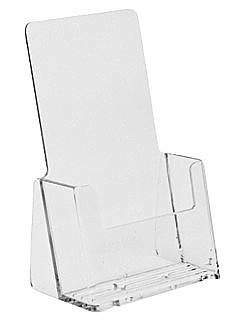 CH4 Single Pocket Trifold Countertop Brochure, Leaflet, Pamphlet, Take One Holder