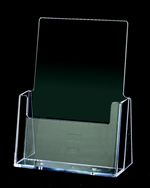 CH6 Single Pocket Countertop Brochure Holder
