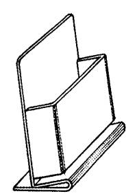 Countertop Literature Holder model CHA-4