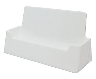 CHBC-W White Countertop Business Card Holders