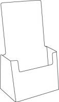 CH5.5 Single Pocket Countertop Brochure Holder