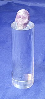 Clear Round Solid Acrylic Cylinder Display Columns or Pedstals Made from Plexiglas, Plexiglass, lucite and perspex