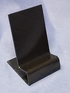 CPE9-B Black Acrylic Cellphone Easel Cell Phone Stand