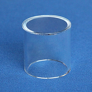 Clear Acrylic Round Cylinder Ring Riser in Plexi or Lucite