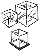 Acrylic Cubes and Boxes, Plexiglas, Plexiglass, lucite  and plastic