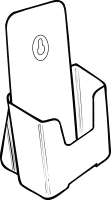 Multiple Pocket Acrylic and Plastic Brochure and Literature Holders, Plexi, plexiglass, plexiglas, lucite