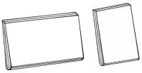 Magnetic Frames, Plexiglas, acrylic and plastic wall frames and wallmount signholders, plexi, plexiglass, lucite, magnet