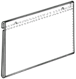 hanging Wallmount Frames in Acrylic, Plexiglas, Plexiglass, Lucite, Plastic