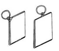 Keychains, Keyrings, Plexiglas, Plexiglass, Lucite, Acrylic, Plexi and Plastic