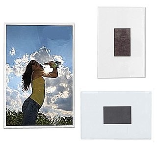 Magnetic Frames in Acrylic, Plexiglas, Plexiglass, Lucite, Plastic