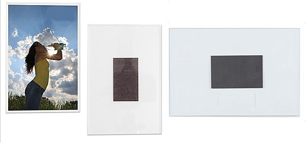 Magnetic Frames in Acrylic, Plexiglas, Plexiglass, Lucite, Plastic