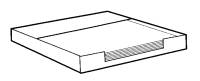 MP1 Plastic Memo Pad Holder, Scratch Pad Holder, Memopad, Acrylic, plexi, plexiglass, plexiglas, lucite