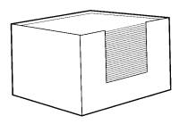 MP2 Plastic Memo Pad Holder, Scratch Pad Holder, Memopad, Acrylic, plexi, plexiglass, plexiglas, lucite