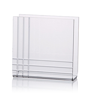 AG-K20 & AG-K21 Acrylic Cocktail/Luncheon Napkin Holder