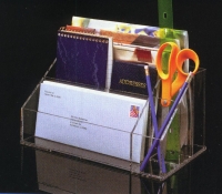 AG-O1 Acrylic Desktop Mail Center