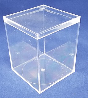 Clear Plastic Display Box Container Model PB14