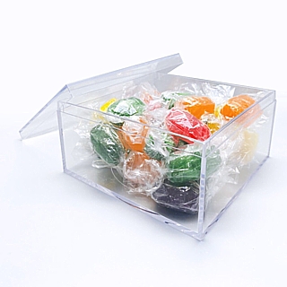 Clear Plastic Display Box Container Model PB15