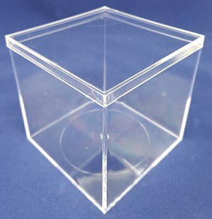 Clear Plastic Display Box Container Model PB16