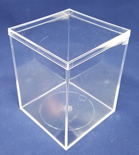 Clear Plastic Display Box Container Model PB18