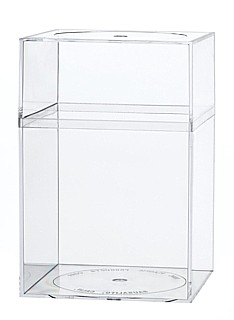 Clear Plastic Display Box Container Model PB19