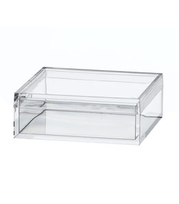Clear Plastic Display Box Container Model PB24