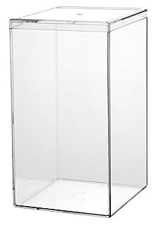 Clear Plastic Display Box Container Model PB41