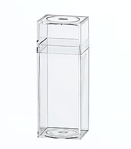 Clear Plastic Display Box Container Model PB6