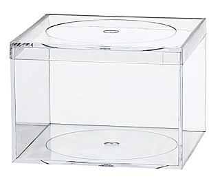 Clear Plastic Display Box Container Model PB61