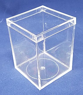 Clear Plastic Display Box Container Model PB9