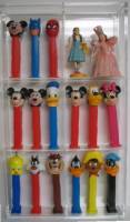 Plexiglas Acrylic Showcase Great for Pez Dispensers