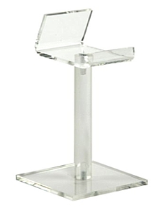 PR5 Clear Acrylic Pedestal Stand Riser