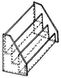 ACD6, ACD7, ACD8, ACD9 3-tier acrylic display shelf