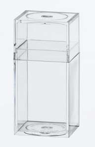Plastic Boxes, Beanie Displays, Bean Bag Holders, acrylic displays with lids