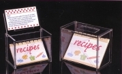 AG-K29 & AG-K30 Acrylic Recipe Boxes