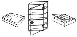 Acrylic Showcases, Locking displays, Security displays, Plexiglas, Plexiglass, Lucite, Plastic, plexi