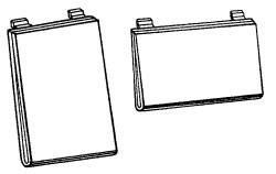 Plexiglas, acrylic and plastic slatwall frames and wallmount slotwall signholders, plexi, plexiglass, lucite, slot, slat, wall