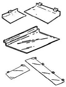 Acrylic and plastic slatwall shelves and slat wall shelving, Plexiglas, PlexiGlass, lucite, plexi for slot wall and slotwall