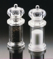 AG-K15 Acrylic Salt & Pepper Shaker Set