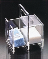 AG-K16 Acrylic Sugar/Sweetener Caddy